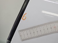 Drzwi tył lewe Ford S-max II MK2 HB 5d biały 5F