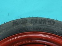 Koło zapasowe 17" dojazdowe dojazdówka Hyundai I40 5x114.3, Marka opon: Kumho, 135 mm, Profil opony: 80, Rok produkcji opon:...
