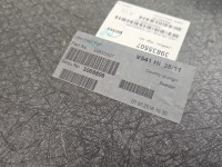 Wykładzina bagażnika podłoga Volvo S90 II 16- 39835507