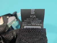 Pas bezpieczeństwa tył lewy Europejska Kia Optima IV 15-20 635845700B, 89810-D4200