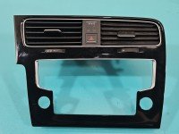 Kratka nawiewu środkowa Vw Golf VII 5G1863042, 5G1863100 EUROPA