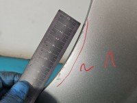 Błotnik przód lewy Renault Kangoo II beżowy TEC66