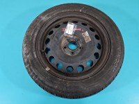Koło zapasowe 16" dojazdowe dojazdówka Renault Megane II Rozstaw śrub: 5x100, Hankook, 205 mm, Profil opony: 55, SZEROKIE...