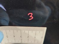 Błotnik przód prawy Peugeot 207 czarny EXL