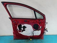 DRZWI PRZÓD LEWE KIEROWCY Citroen C4 II 5d bordowy LKR