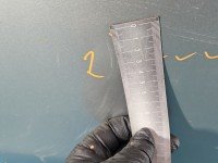 DRZWI PRZÓD LEWE KIEROWCY Fiat Bravo II 5d srebrny, 272/B