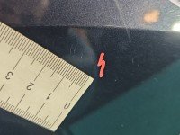 Błotnik przód prawy Peugeot 308 I T7 granatowy KHH