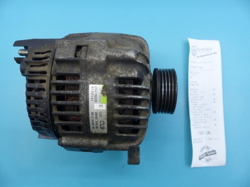 TEST Alternator Peugeot 106 9621308580 1.1 jedn