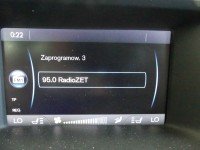 Wyświetlacz VOLVO S60 II 10-18 31357018, 7609501530