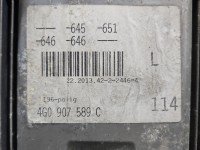Komputer Sterownik silnika 4G0907589C, 0281019739 AUDI A6 C7 3.0 TDI