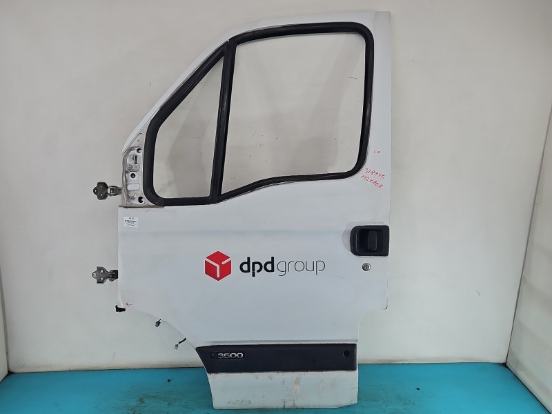DRZWI PRZÓD LEWE KIEROWCY Opel Movano II 5d biały