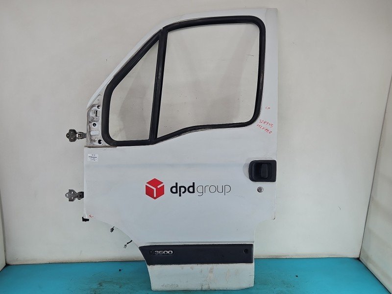 DRZWI PRZÓD LEWE KIEROWCY Opel Movano II 5d biały DRZWI PRZÓD LEWE KIEROWCY Opel Movano II 5d biały