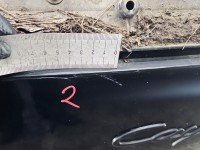 Klapa tył Porsche Cayenne I 9P HB 5d czarny L041 Klapa tył Porsche Cayenne I 9P HB 5d czarny L041