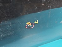 Drzwi tył lewe Alfa romeo 159 sedan 4d 802/B