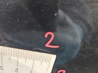 Błotnik przód prawy Peugeot 207 czarny EXL