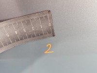 Drzwi tył lewe Citroen C3 Picasso 08-17 HB 5d srebrny EZRC