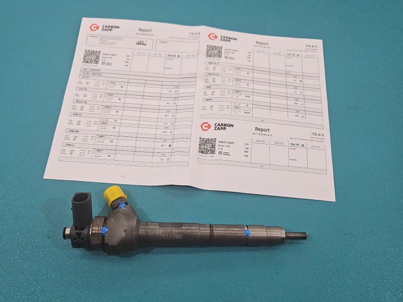 Wtryskiwacz Vw Sharan II 10- 0445110647 2.0 tdi