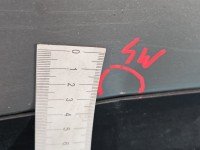 Drzwi tył prawe Nissan Qashqai I J10 06-13 HB 5d srebrny KYO
