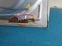 DRZWI PRZÓD PRAWE PASAŻERA Peugeot 301 4d srebrny EZRC