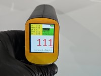 Drzwi tył lewe Renault Kadjar HB 5d biały DV369