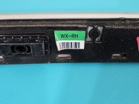 Relingi dachowe komplet Kia Optima IV 15-20