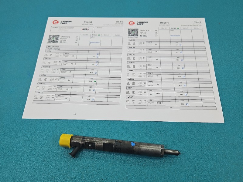 Wtryskiwacz Nissan Micra K12 1.5 dci