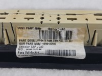 Tapicerka klapy boczek bagażnika Dodge Journey 100013208