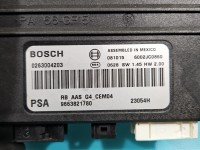 Sterownik parkowania PDC Citroen C5 II X7 0263004203, 9663821780