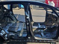 Próg prawy SŁUPEK ŚRODKOWY B Ford S-max II MK2 HB 5d MF Absolutna czerń