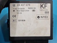 Komputer Sterownik silnika 55351752 Opel Zafira A 1.8 16V