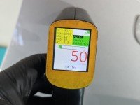 Błotnik przód prawy HYUNDAI I10 II 13-19 srebrny RYS
