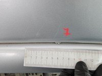 Klapa tył Peugeot Partner I HB 5d srebrny EZRC