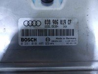 Komputer zestaw Audi A6 C5 038906019CF, 0281010405 1.9 tdi