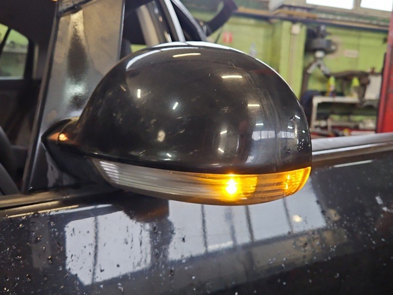 Lusterko lewe pin Vw Golf plus HB czarny LC9Z 5d europa