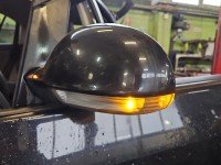 Lusterko lewe pin Vw Golf plus HB czarny LC9Z 5d europa