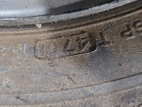 Koło zapasowe 14" dojazdowe dojazdówka Vw Polo IV 9N Średnica felgi: 14", Rozstaw śrub: 4x100, Firestone, Kod producenta:...