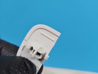 Przesłonka lewa Ford Edge II DASZEK osłona przeciwsłoneczna