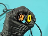 Wiązka zderzaka przód Renault Megane III Instalacja pdc