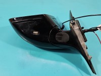 Lusterko lewe Mercedes W213 elektryczny, Europejska, Kod lakieru: 040, Składane elektrycznie, 10+8+1+1 pin europa