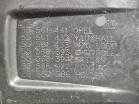 Osłona silnika górna Chevrolet Aveo T300 1.2 16V 55561431, 55568393
