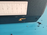 Drzwi tył prawe Bmw e60 e61 kombi 5d TITANGRAU II METALLIC (A36)