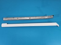 Rolka drzwi Europejska, komplet 6 ele lewy tył przesuwne 4x rolka + prowadnice + osłona Vw Caddy III 2K 2K3843795A,...