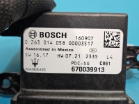 Sterownik parkowania PDC Maserati Quattroporte II 13- 0263014058, 670039913