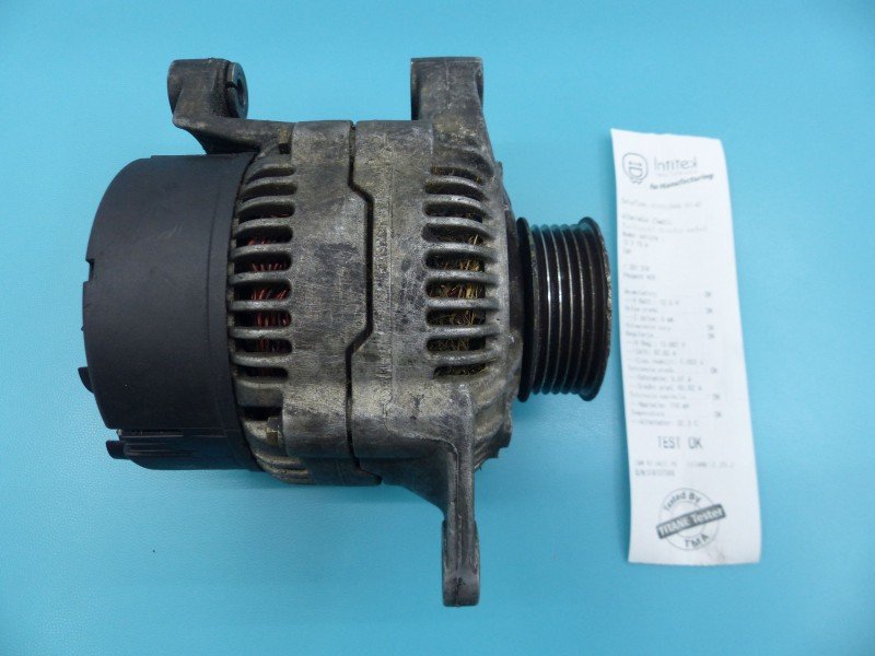 TEST Alternator Peugeot 405 0120335012 1.9 TD