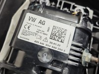 Deska rozdzielcza airbag pasażera kokpit Skoda Scala 19- 655857007, 654880204E