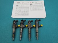 TESTOWANY Wtryskiwacz komplet Citroen C3 II 09-16 1.4 hdi 0445110252