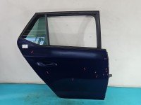 Drzwi tył prawe Skoda Fabia III HB 5d granatowy ŁF5A