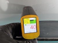 Drzwi tył prawe Renault Captur I HB 5d srebrny TED69