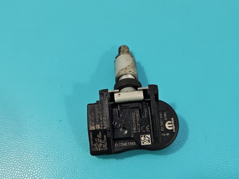 Czujnik ciśnienia opon Alfa romeo Stelvio 50547691 TPMS