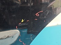 Drzwi tył lewe Hyundai Getz HB 5d